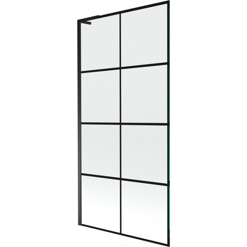 Parawan nawannowy Mexen Next L czarny wzór 90x150 cm  895-090-000-03-77-70 1 szt.