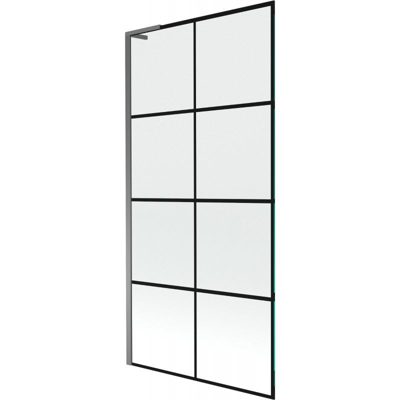 Parawan nawannowy Mexen Next L czarny wzór 90x150 cm  895-090-000-03-77-951 szt.