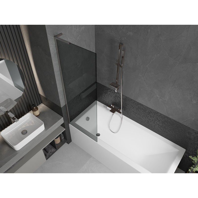 Parawan nawannowy Mexen Next L grafit 60 x 150 cm 1 szt.