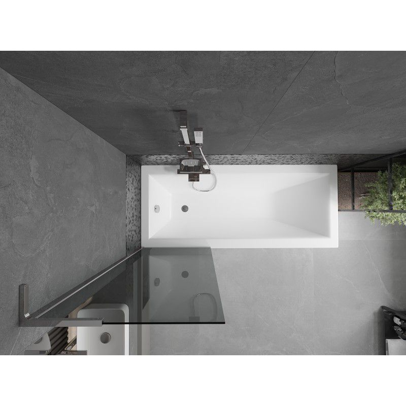 Parawan nawannowy Mexen Next L grafit 60 x 150 cm 1 szt.