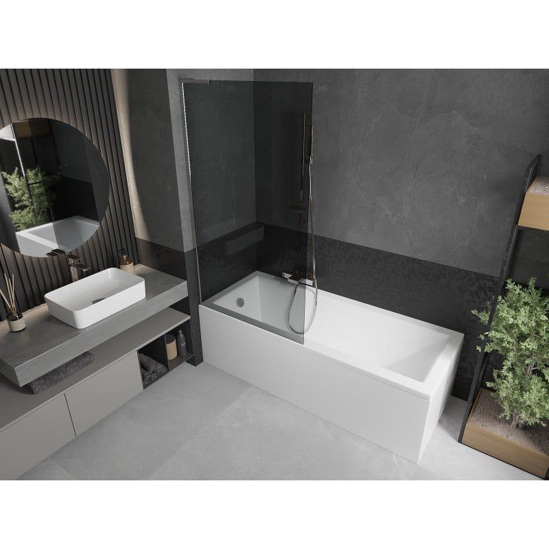 Parawan nawannowy Mexen Next L grafit 90x150 cm 1 szt.