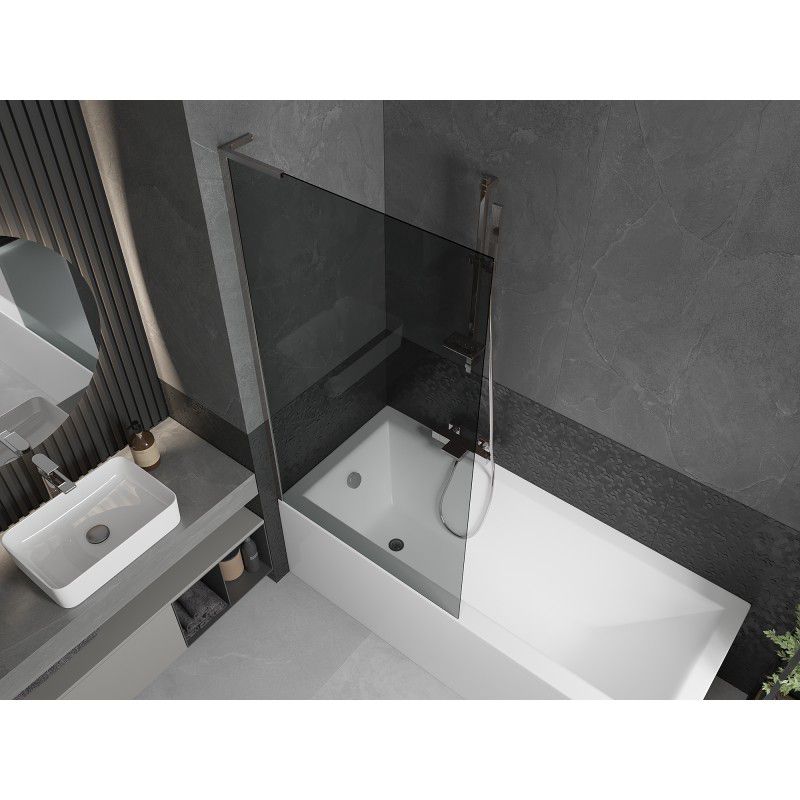 Parawan nawannowy Mexen Next L grafit 90x150 cm 1 szt.