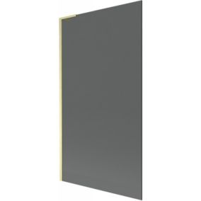 Parawan nawannowy Mexen Next L grafitowy/złoty 100x150 cm 1 szt.
