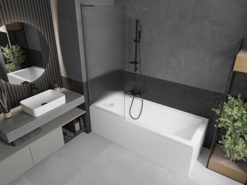 Parawan nawannowy Mexen Next L gun gray 70x150 cm 1 szt.