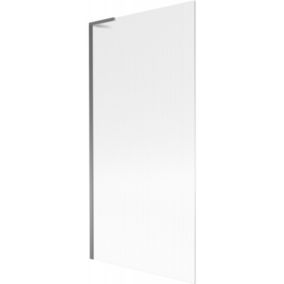 Parawan nawannowy Mexen Next L gun metal 90x150 cm 1 szt.