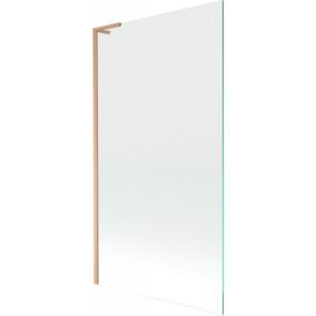 Parawan nawannowy Mexen Next L miedź szczotkowana 100x150 cm 1 szt.
