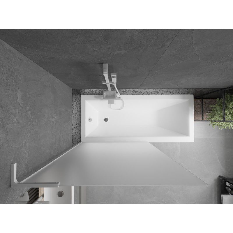 Parawan nawannowy Mexen Next L szron 100x150 cm  895-100-000-03-30-20 1 szt.
