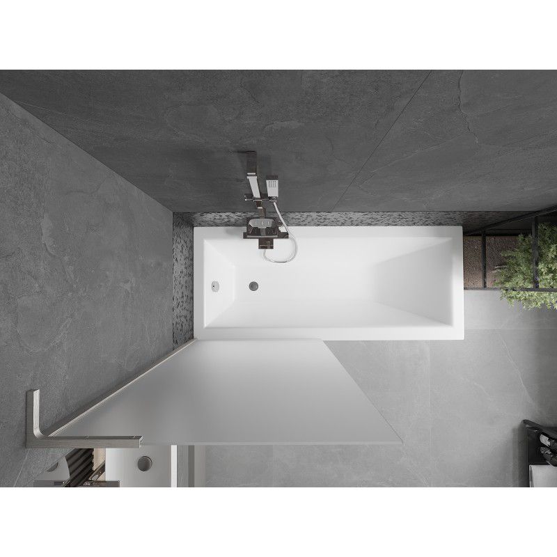 Parawan nawannowy Mexen Next L szron 80x150 cm 1 szt.