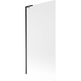 Parawan nawannowy Mexen Next L szron/czarny 90x150 cm 1 szt.