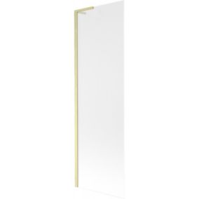 Parawan nawannowy Mexen Next L szron złoty 60 x 150 1 szt.