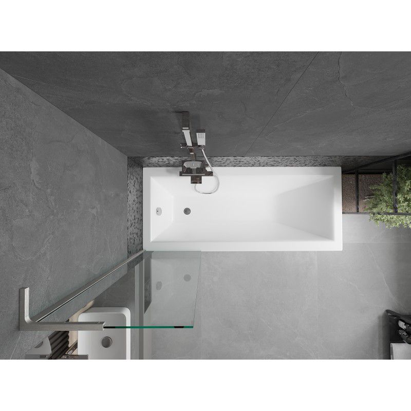 Parawan nawannowy Mexen Next L transparent 50x150 cm 1 szt.