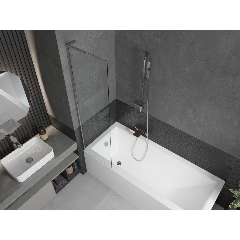 Parawan nawannowy Mexen Next L transparent 50x150 cm  895-050-000-03-00-01 1 szt.