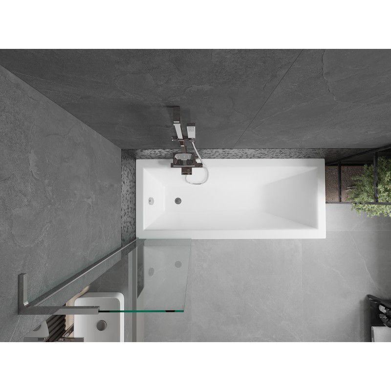 Parawan nawannowy Mexen Next L transparent 50x150 cm  895-050-000-03-00-01 1 szt.