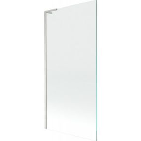 Parawan nawannowy Mexen Next L transparentny 90x150 cm 1 szt.