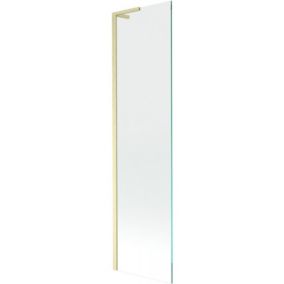 Parawan nawannowy Mexen Next L złoty szczotkowany 50x150 cm 1 szt.