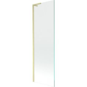 Parawan nawannowy Mexen Next L złoty szczotkowany 60x150 cm  895-060-000-03-00-551 szt.