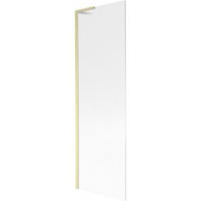 Parawan nawannowy Mexen Next L złoty szczotkowany 60x150 cm  895-060-000-03-09-551 szt.