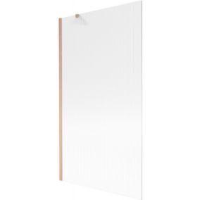Parawan nawannowy Mexen Next miedź szczotkowana 100 x 150 cm 1 szt.