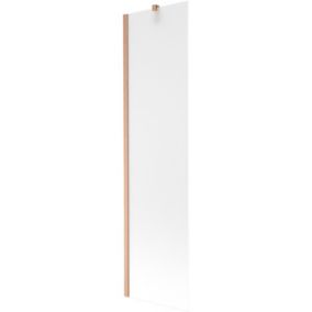 Parawan nawannowy Mexen Next miedź szczotkowana 50x150 cm 1 szt.