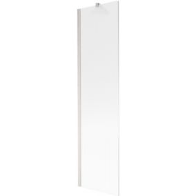 Parawan nawannowy Mexen Next nikiel szczotkowany 50x150 cm 1 szt.