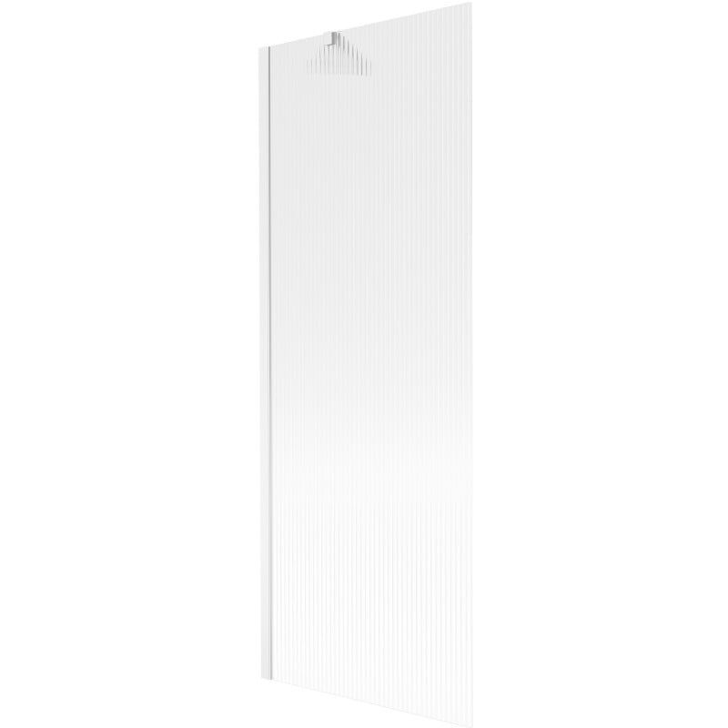 Parawan nawannowy Mexen Next prążki biały 70x150 cm 1 szt.