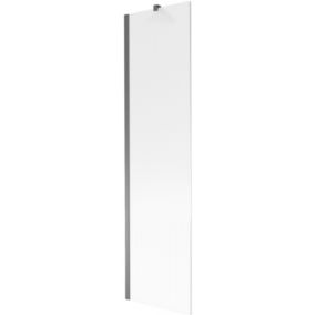 Parawan nawannowy Mexen Next prążki gun metal 50x150 1 szt.