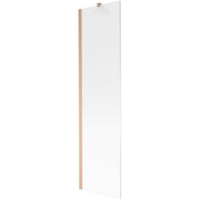 Parawan nawannowy Mexen Next prążki miedź szczotkowana 50x150 cm 1 szt.