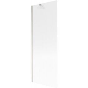 Parawan nawannowy Mexen Next prążki nikiel szczotkowany 70x150 cm 1 szt.