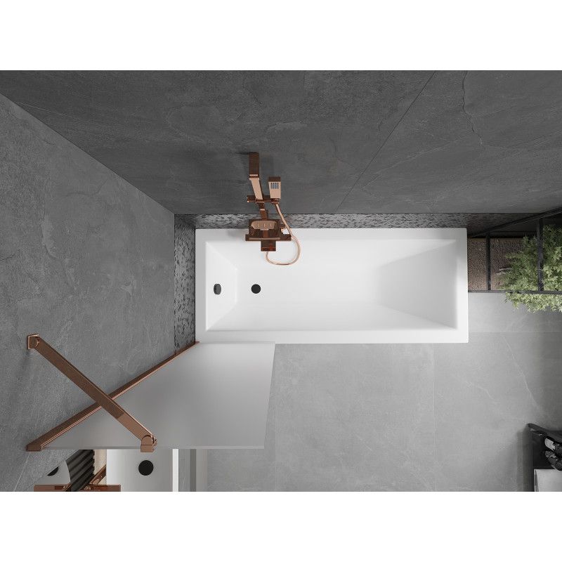 Parawan nawannowy Mexen Next różowe złoto 50 x 150 cm 1 szt.