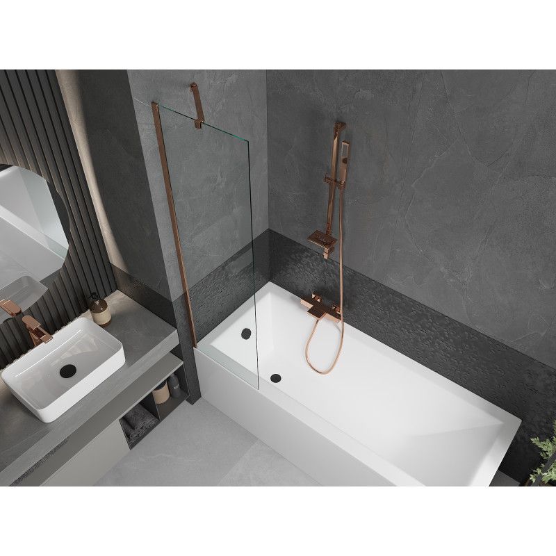 Parawan nawannowy Mexen Next różowe złoto 50 x 150 cm  895-050-000-00-00-60 1 szt.