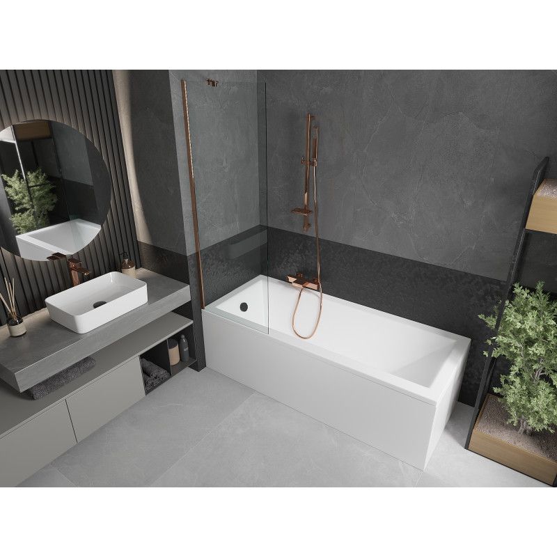 Parawan nawannowy Mexen Next różowe złoto 60x150 cm  895-060-000-00-00-60 1 szt.