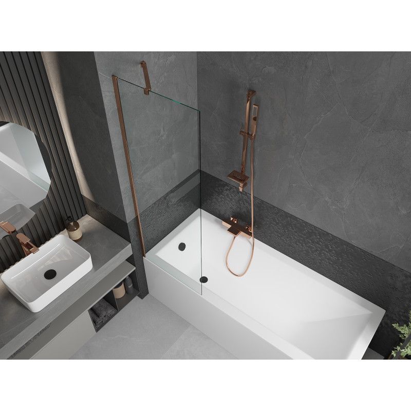 Parawan nawannowy Mexen Next różowe złoto 60x150 cm  895-060-000-00-00-60 1 szt.