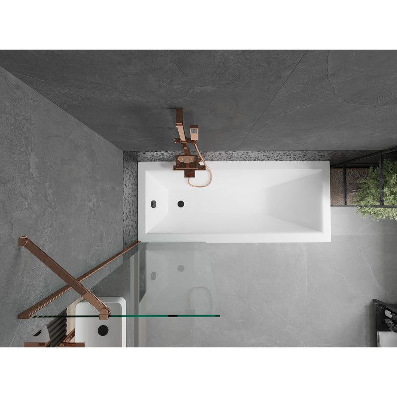 Parawan nawannowy Mexen Next różowe złoto 60x150 cm  895-060-000-00-00-60 1 szt.