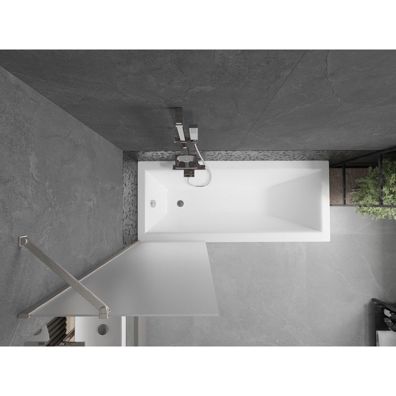 Parawan nawannowy Mexen Next szron 60x150 cm 1 szt.