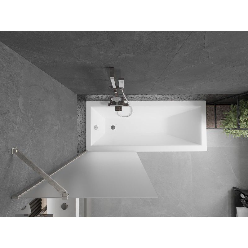 Parawan nawannowy Mexen Next szron 70x150 cm 1 szt.
