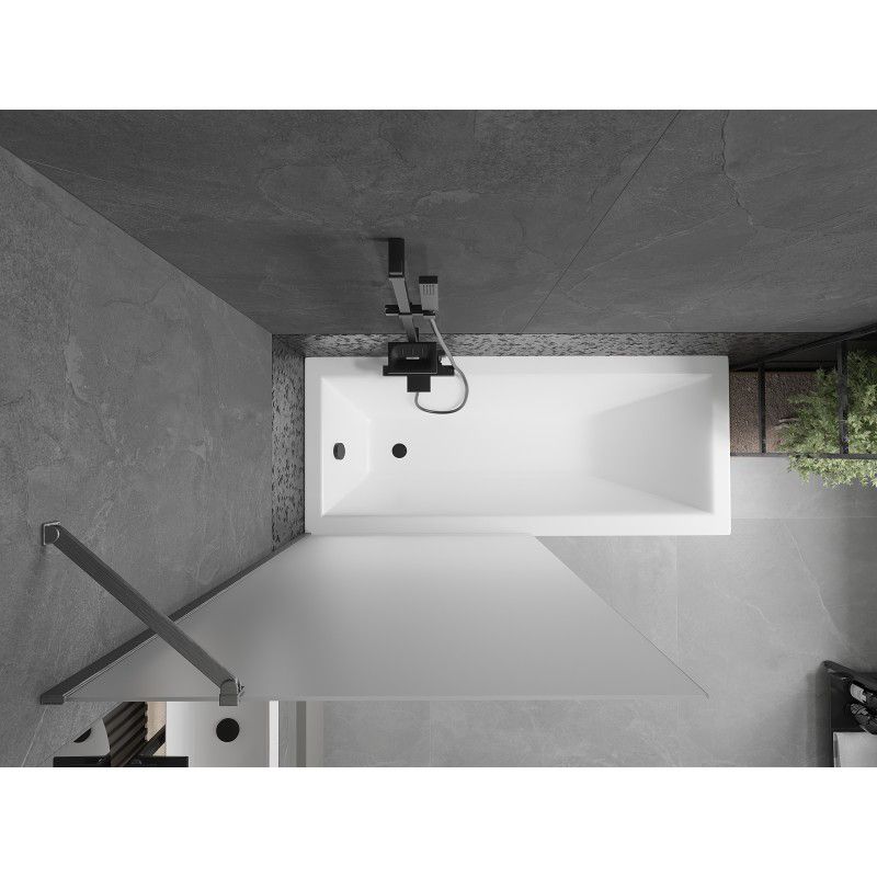Parawan nawannowy Mexen Next szron 90x150 cm  895-090-000-00-30-66 1 szt.