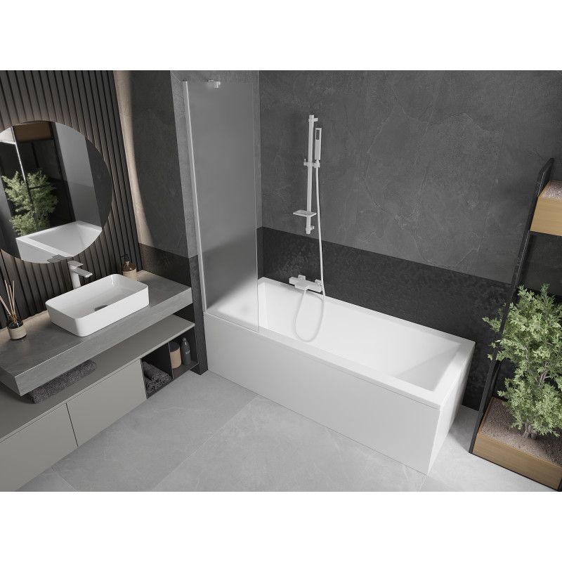 Parawan nawannowy Mexen Next szron biały 50x150 cm 1 szt.