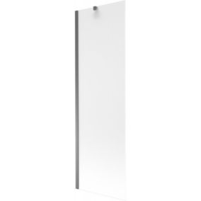 Parawan nawannowy Mexen Next szron gun metal 60x150 cm 1 szt.