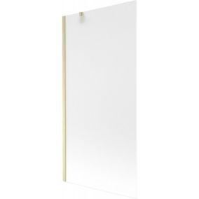 Parawan nawannowy Mexen Next szron złoty 90x150 cm 1 szt.