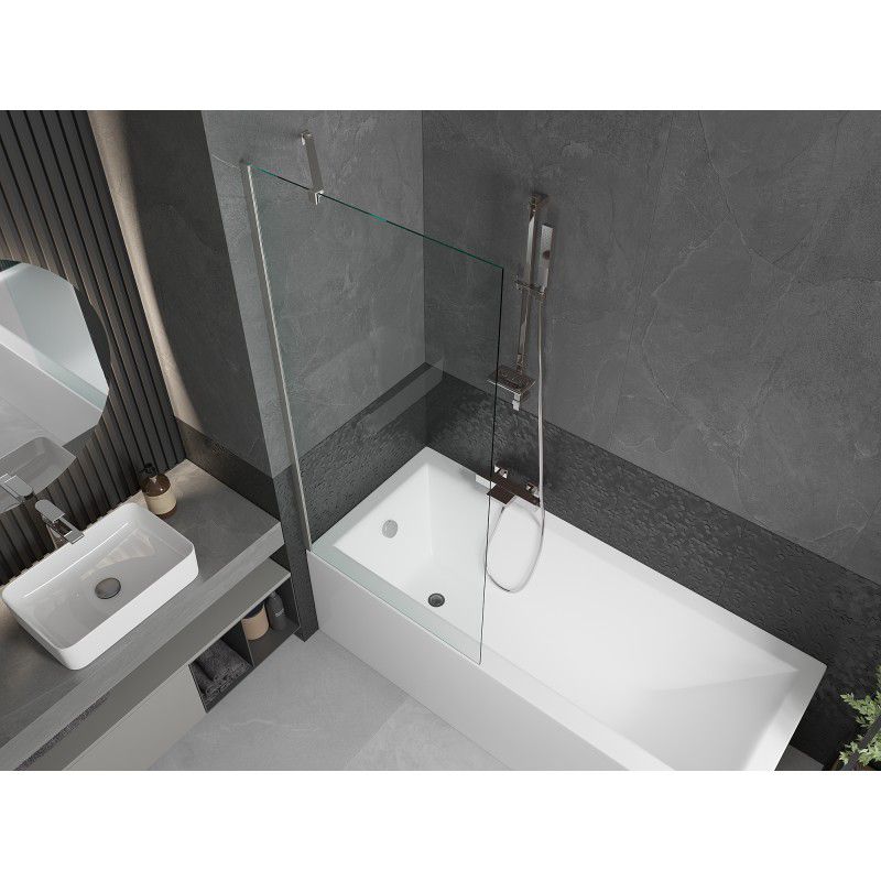 Parawan nawannowy Mexen Next transparent 80x150 cm 1 szt.