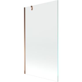 Parawan nawannowy Mexen Next transparent różowe złoto 90x150 cm 1 szt.