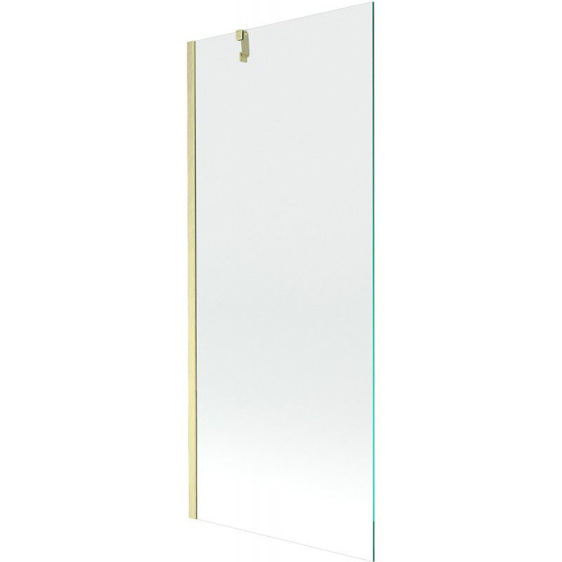 Parawan nawannowy Mexen Next transparent złoty 80x150 1 szt.
