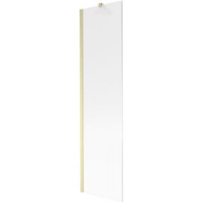 Parawan nawannowy Mexen Next złoty szczotkowany 50x150 cm 1 szt.