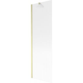Parawan nawannowy Mexen Next złoty szczotkowany 60x150 cm 1 szt.