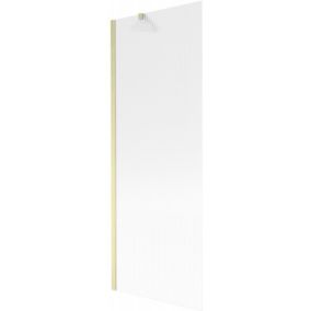 Parawan nawannowy Mexen Next złoty szczotkowany 70x150 cm 1 szt.