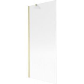 Parawan nawannowy Mexen Next złoty szczotkowany 80x150 cm 1 szt.