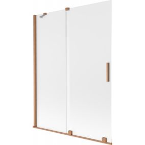 Parawan nawannowy Mexen Velar 2-skrzydłowy szron 130x150 cm 1 szt.