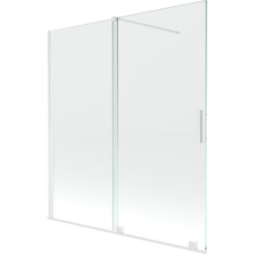 Parawan nawannowy Mexen Velar biały 150x150 cm 1 szt.