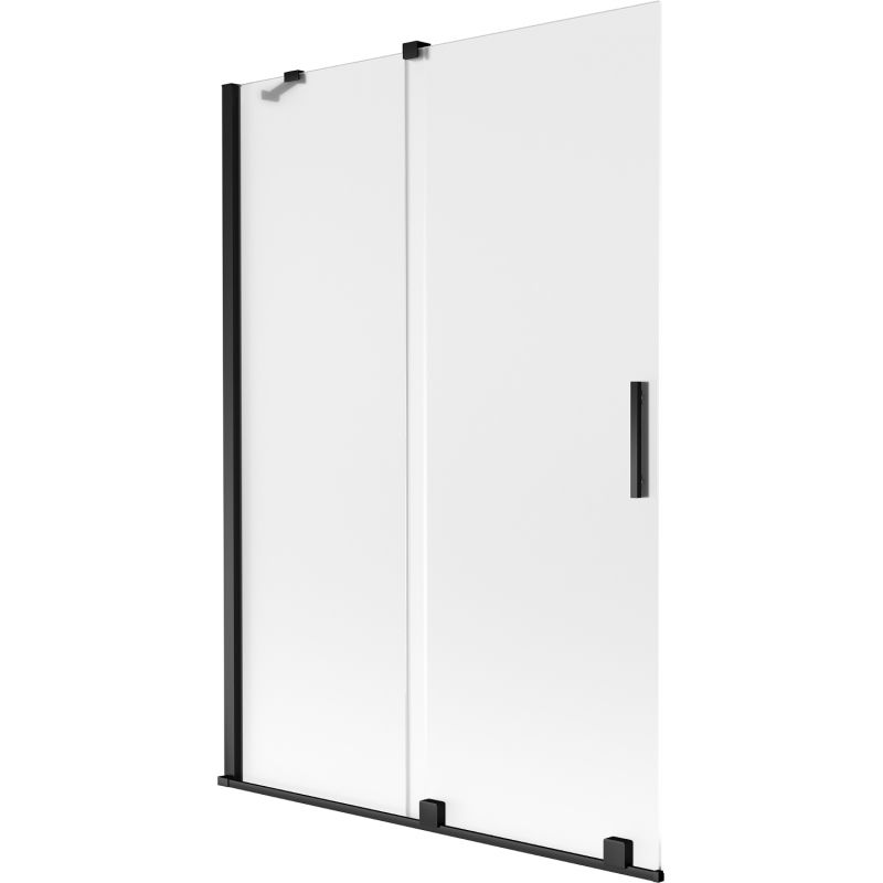 Parawan nawannowy Mexen Velar czarny 120 x 150 cm 1 szt.