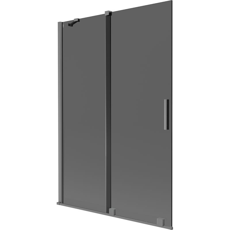 Parawan nawannowy Mexen Velar grafit 120x150 cm 1 szt.
